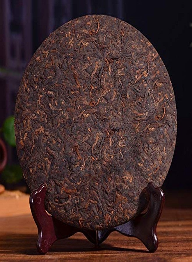 MIHUNTANG YiwuZhengshan 12.59 oz /357g ancient tree Pu'er tea cooked tea Qizi cake - Image 5