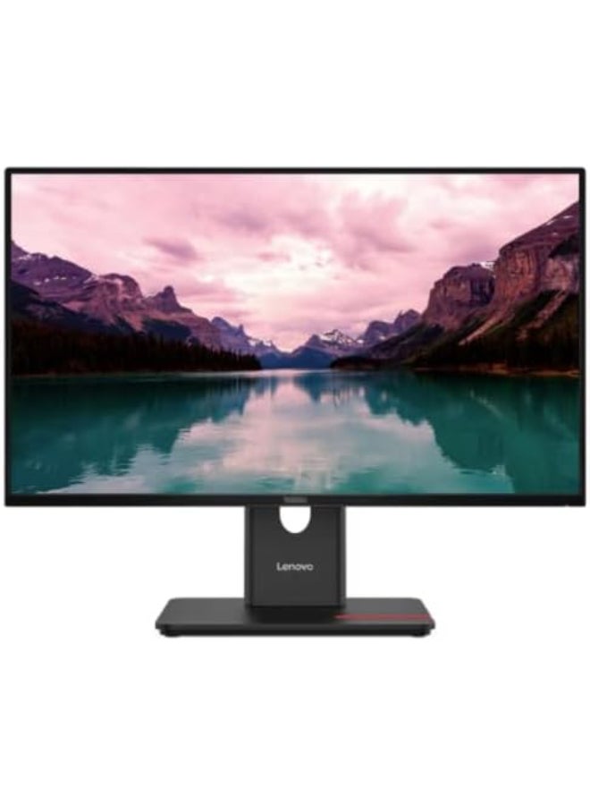 Lenovo Monitor ThinkVision T24-40 24'' inch 3Y 64A4MATXSD Black - Image 5