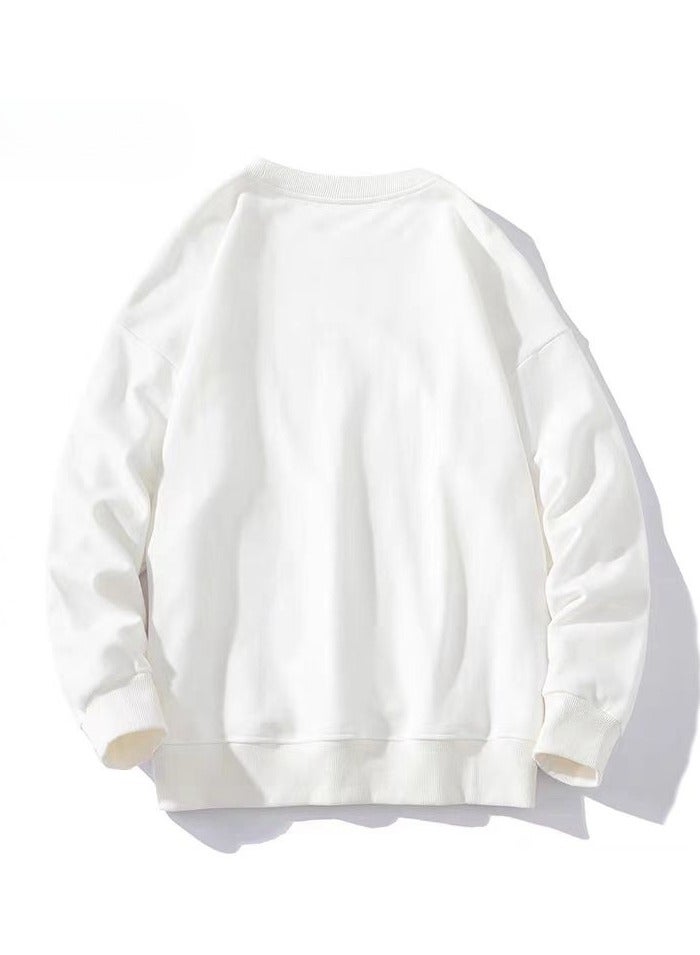 LEE Lee Brand Hoodie Loose Casual Round Neck Long Sleeved Hoodie  - Image 2
