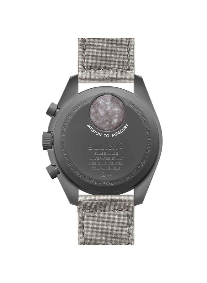 Swatch SO33A100 MoonSwatch Mission to Mercury - Image 2