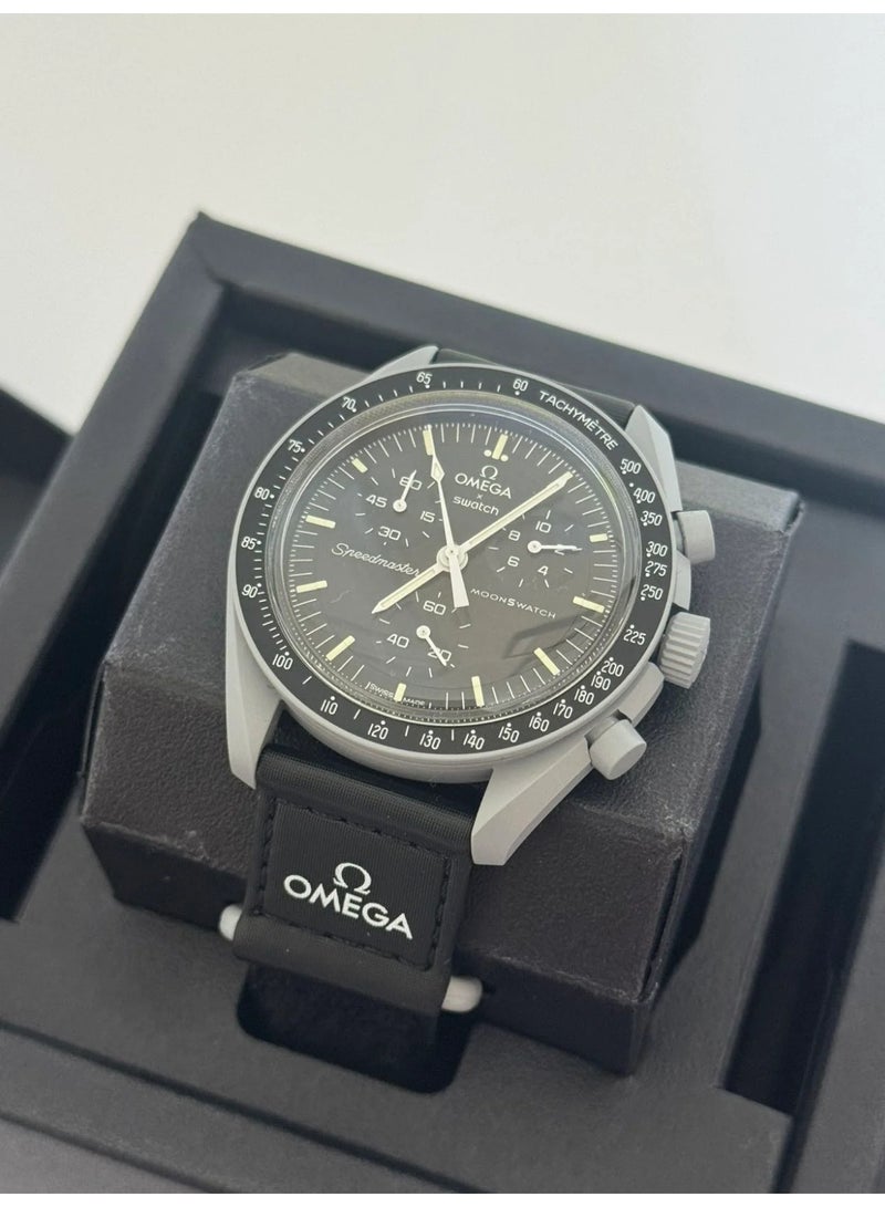 Swatch SO33A100 MoonSwatch Mission to Mercury - Image 3