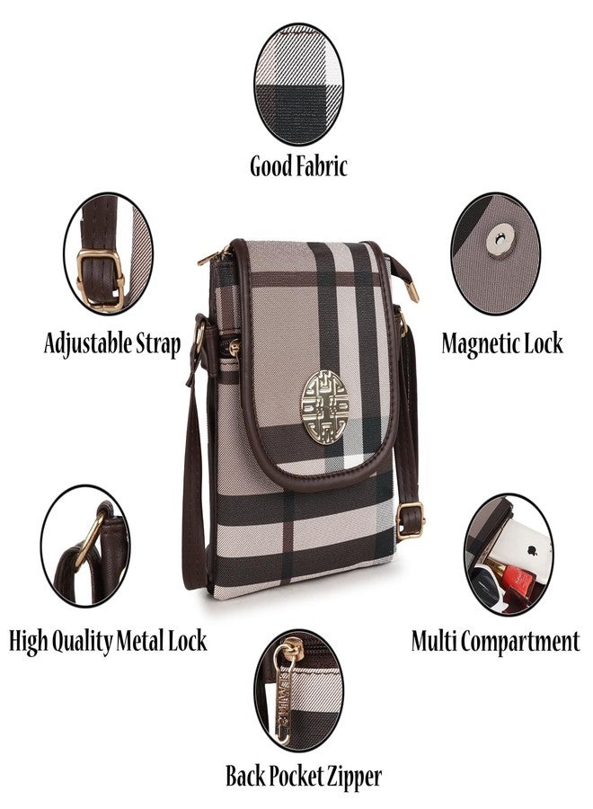 NORVE PU Stylish Shoulder Crossbody Unique Design Trendy Side Women Sling Bag - Image 5