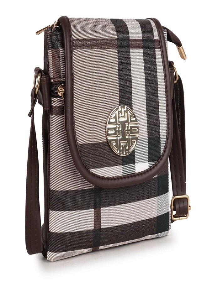 NORVE PU Stylish Shoulder Crossbody Unique Design Trendy Side Women Sling Bag - Image 2