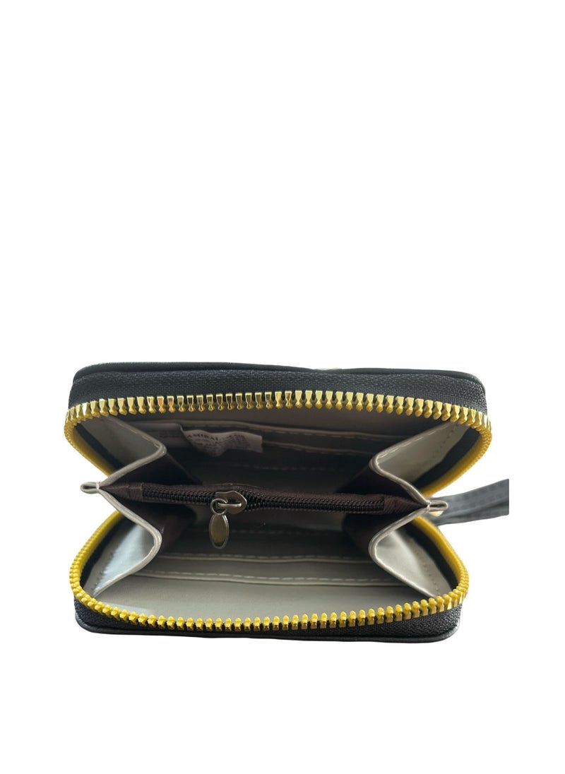 Vbranda - Stylish and functional wallet WA-17-BLACK - Image 1