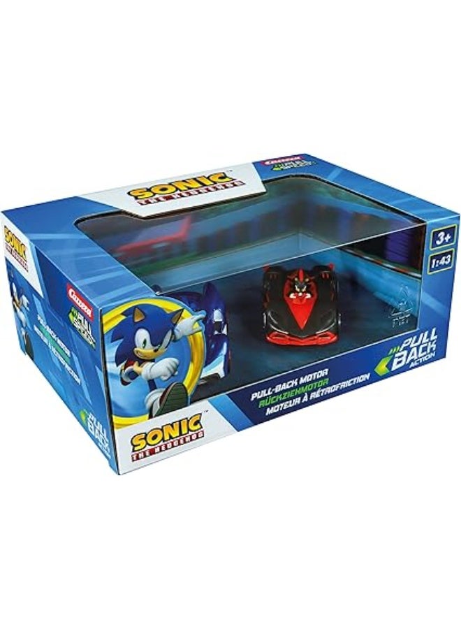 Carrera Pull & Speed Sonic the Hedgehog Cars – 2 Vehicle Set with Pull-Back Motor | Licensed 1:43 Scale Authentic Sonic Characters | Collectible Toy Cars for Kids Ages 3+ & Adults | Gift Set for Fans & Racing Playtime - Image 3