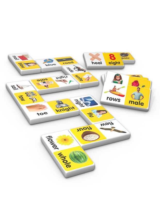 Junior Learning Homophone Match & Learn Dominoes - Image 3