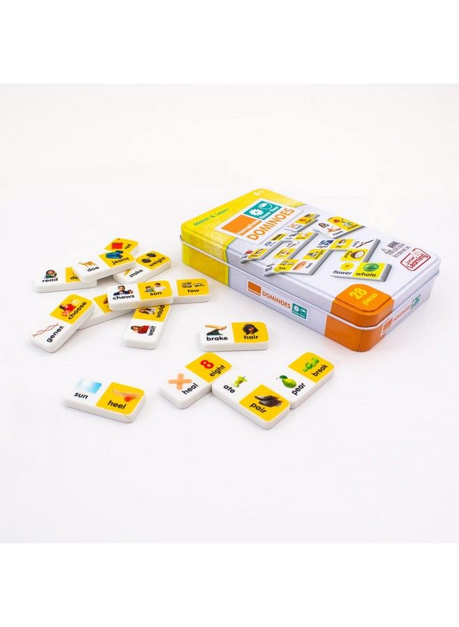 Junior Learning Homophone Match & Learn Dominoes - Image 4