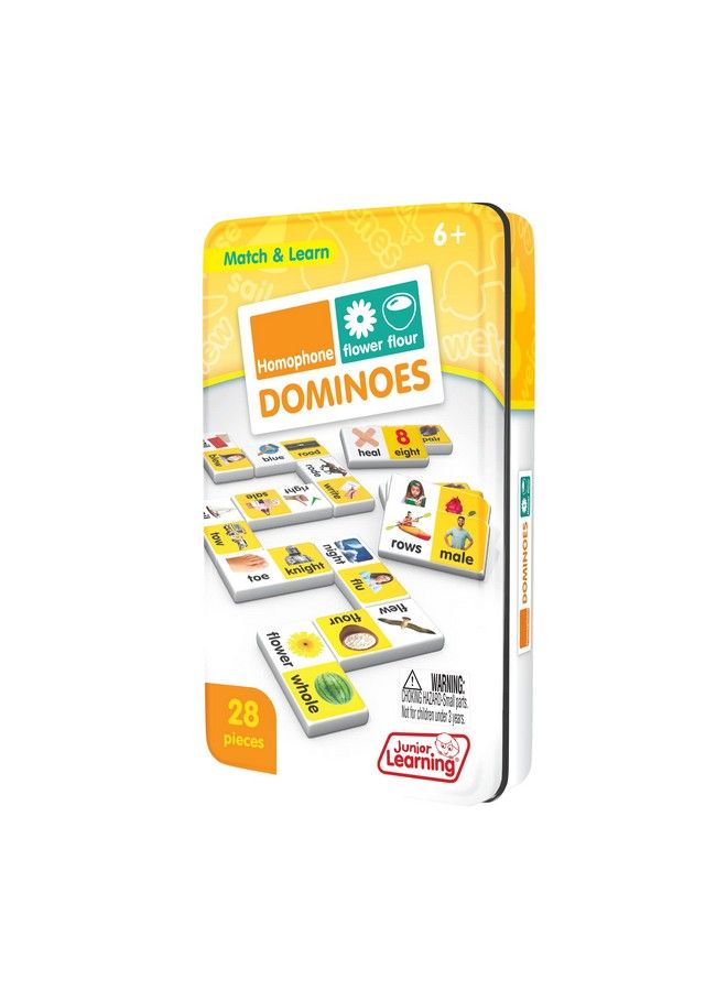 Junior Learning Homophone Match & Learn Dominoes - Image 5