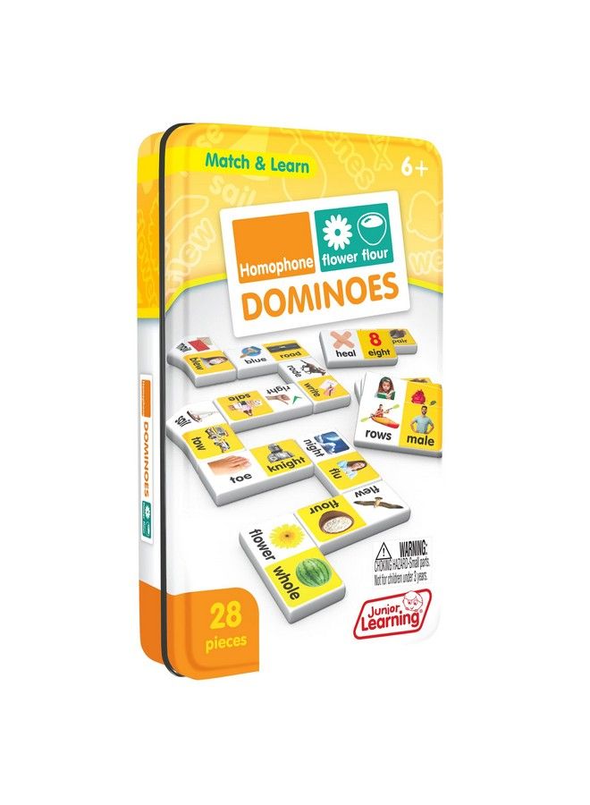 Junior Learning Homophone Match & Learn Dominoes - Image 2