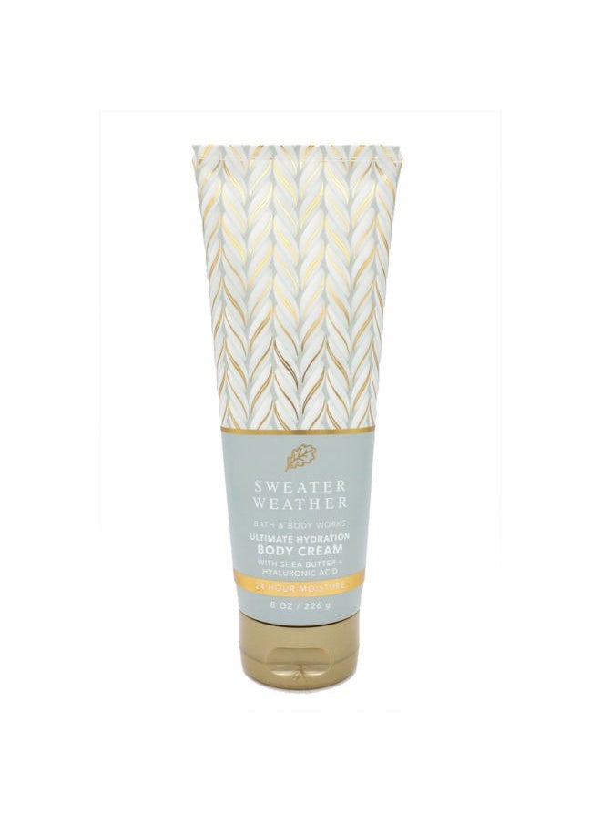 MYT BBW - Bath and Body - Sweater Weather Ultimate Hydration Body Cream 8oz. 