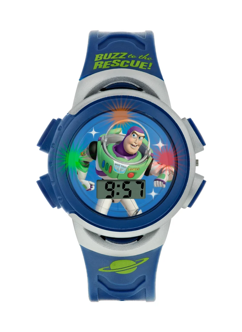 Disney Toy Story Kids Printed Silicon Strap Boys Watch - TYM4009ARG