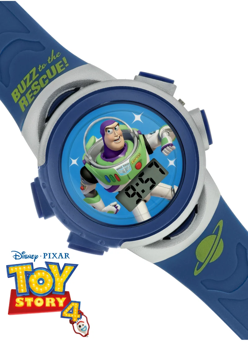 Disney Toy Story Kids Printed Silicon Strap Boys Watch - TYM4009ARG