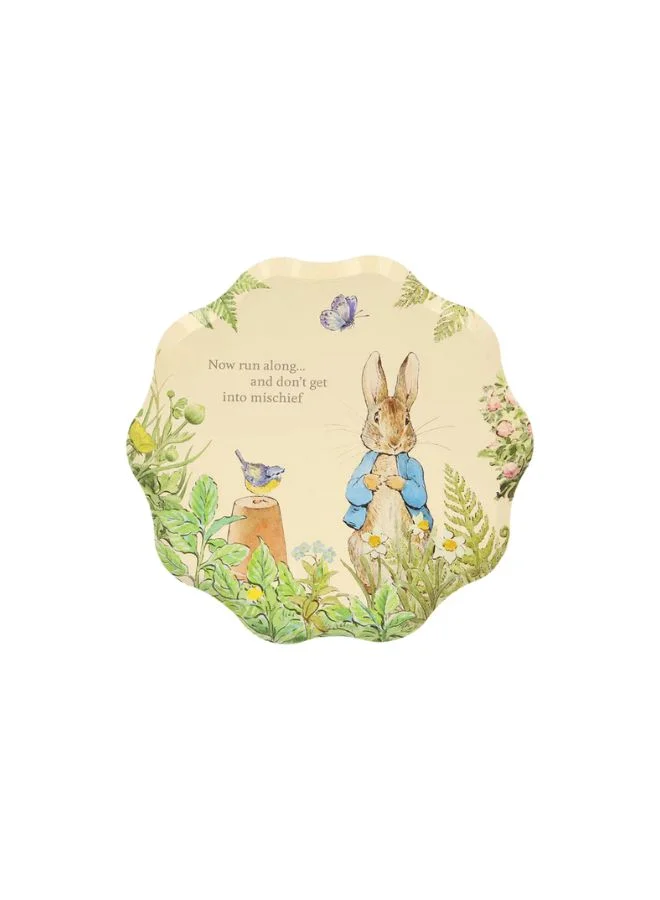 Meri Meri Peter Rabbit In The Garden Side Plates