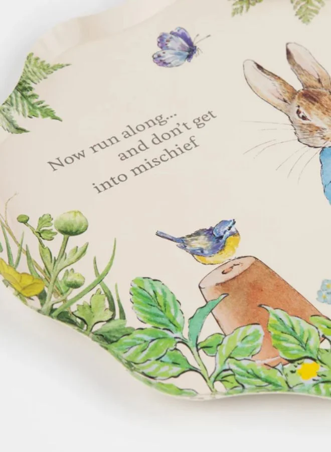 Meri Meri Peter Rabbit In The Garden Side Plates