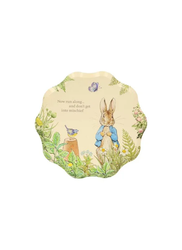 ميري ميري Peter Rabbit In The Garden Side Plates