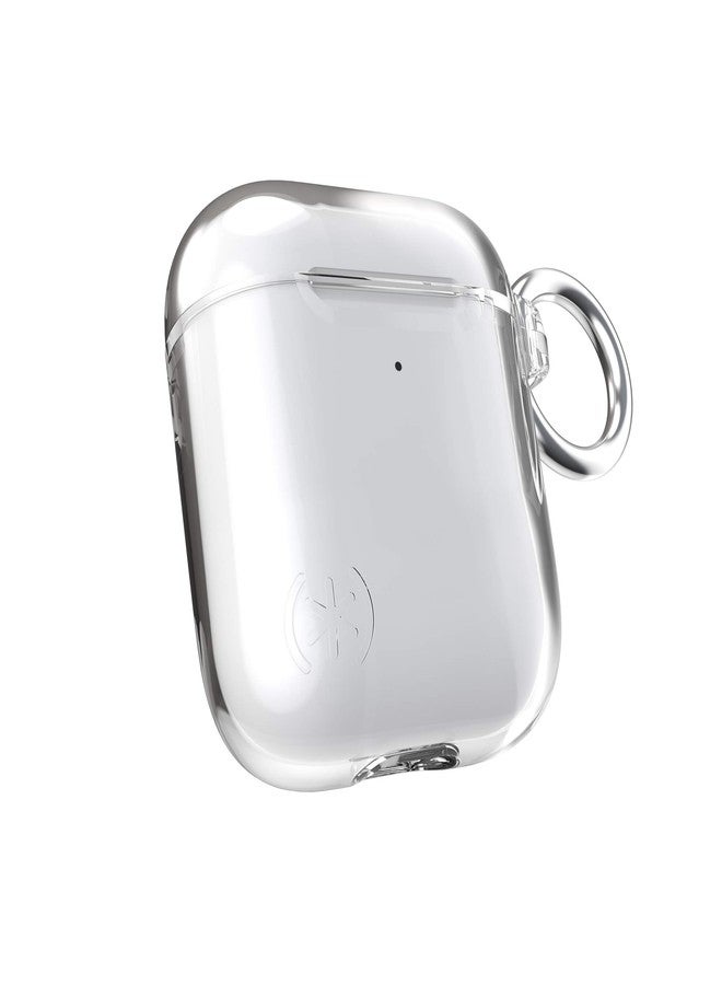 Speck Products Presidio Clear Airpods 2nd/1st Generation Case, Clear/Clear - Image 1