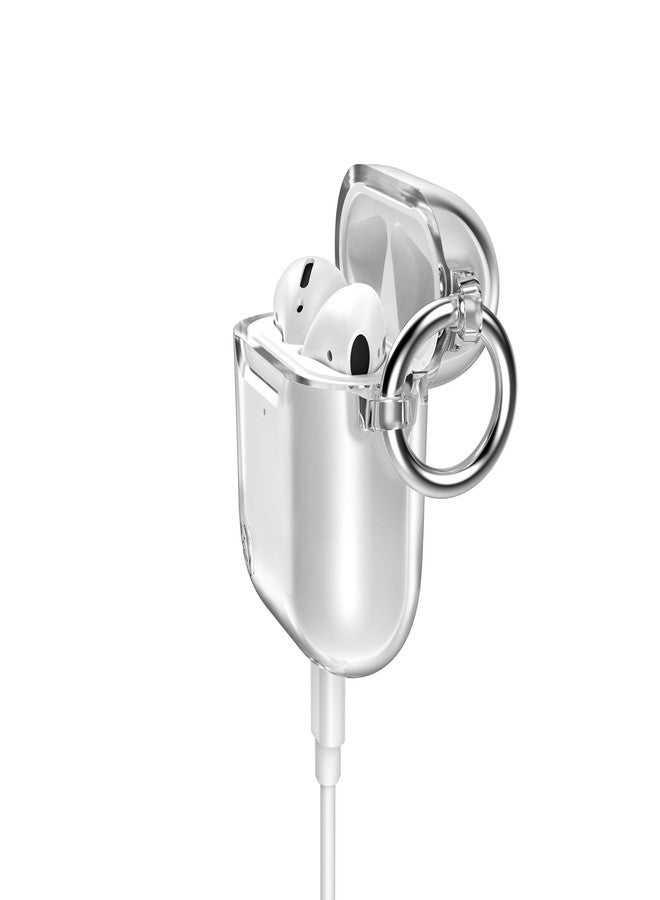 Speck Products Presidio Clear Airpods 2nd/1st Generation Case, Clear/Clear - Image 5