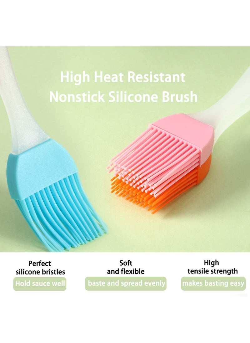 DDecora DDecora Silicon Oil Basting Brush Multicolour Pack of 2  - Image 2
