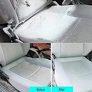 HUBTURE Foaming Car Interior Cleaner Multipurpose Foam Cleaner Spray | Car/Shoes/Sofa Cleaning Spray (650 ml) - Image 2