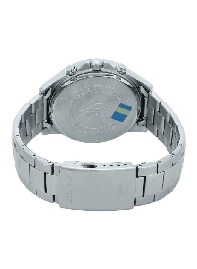 CASIO Men Edifice Watch EFV-550D-2AVUDF - 47 mm - Silver - Image 4