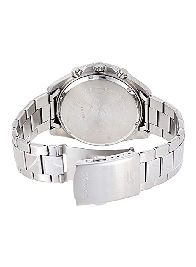 CASIO Men Edifice Watch EFV-550D-2AVUDF - 47 mm - Silver - Image 2