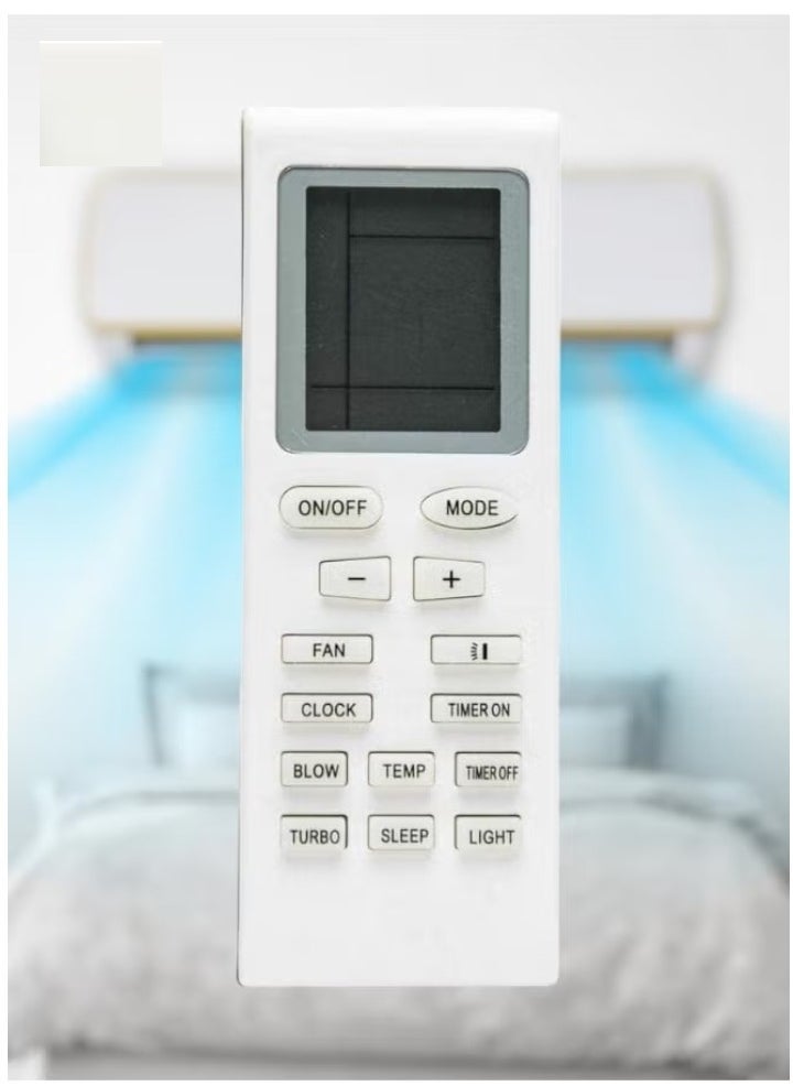 JAJEEK Replacement Compatible for Gree Air Conditioner AC – Universal Remote for Most Models, Change Degree ℃/℉ (Display in Celsius) | Easy Setup, Full Control, and Reliable Performance - Image 1