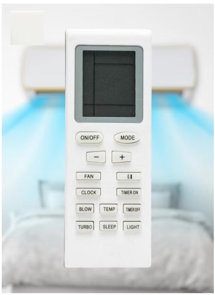 JAJEEK Replacement Compatible for Gree Air Conditioner AC – Universal Remote for Most Models, Change Degree ℃/℉ (Display in Celsius) | Easy Setup, Full Control, and Reliable Performance - Image 3