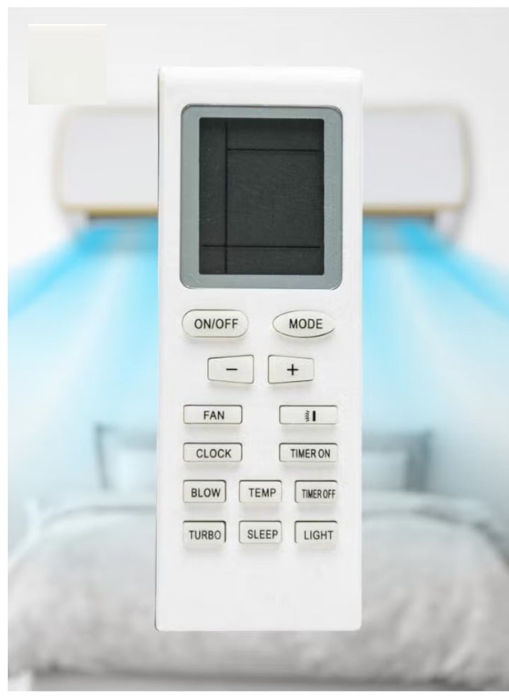 JAJEEK Replacement Compatible for Gree Air Conditioner AC – Universal Remote for Most Models, Change Degree ℃/℉ (Display in Celsius) | Easy Setup, Full Control, and Reliable Performance - Image 5