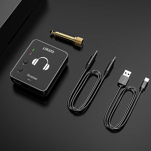 LEKATO MS-1 Wireless in-Ear Monitor System -(Only Receiver) - Image 3