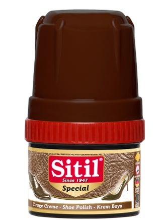 Sitil Special Cream Shoe Polish 50ml D. Brown - pzsku/ZC71E655A271CE34F08A8Z/45/1750268482/f40faf5f-91e9-49c0-b05f-bc5921d5750a