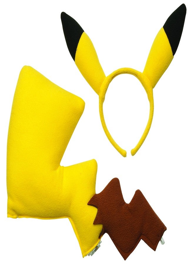 Rubies Pokémon Pikachu Ears and Tail Dress Up Kit - Image 2