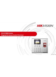 HIKVISION Hikvision K1T8003 Value Series Fingerprint Time Attendance Terminal Compatible with JKVision BNC  - Image 2