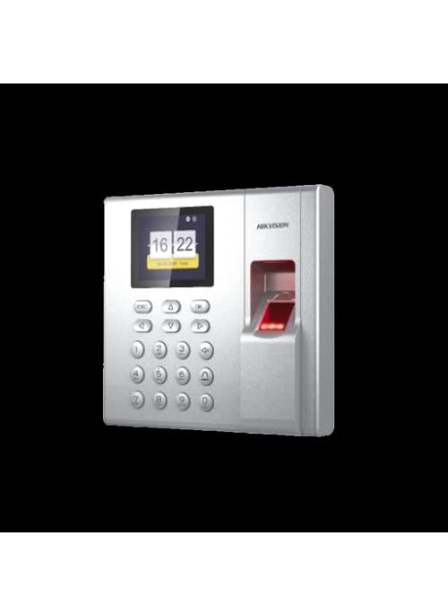 HIKVISION - Hikvision K1T8003 Value Series Fingerprint Time Attendance Terminal Compatible with JKVision BNC - Image 1