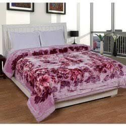 Bezzilish Home Bezzilish Home Luxurious Blanket Double Bed for Heavy Winter Mink Blanket Lightweight Specially for Diwali Gift Size 220 X 240 Cm Pack of 1 Multicolor 012 