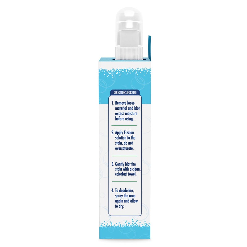Fizzion Pet Stain and Odor Remover 23 ounce Empty Spray Bottle with 2 Refills - Image 3