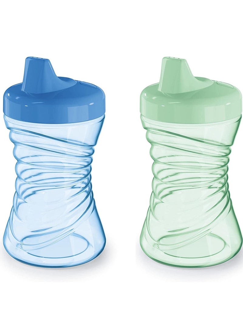 NUK First Essentials by NUK Fun Grips Hard Spout Sippy Cup
