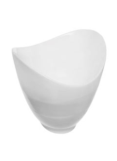 Royal Porcelain Salad Bowl Shape Silk 23 x 28.5 CM White - pzsku/ZC71E856438FBA188B3CFZ/45/_/1740583253/cea01cc8-f681-4b27-9e69-bd3f44321eb0