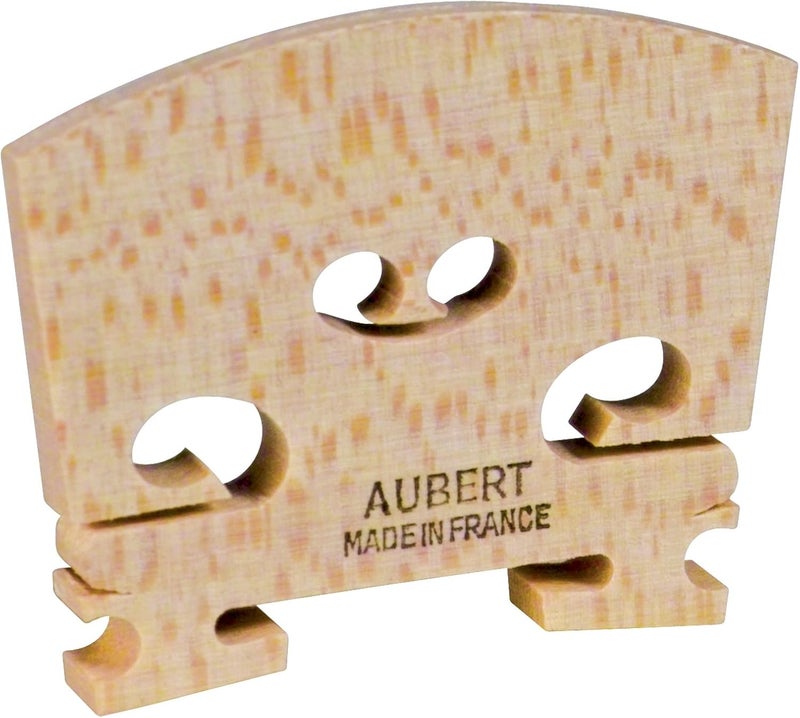 VB-5 Select Aged Violin Bridge – 4/4 Full Size – Premium European Maple, Tone Enhancer, Custom Fit