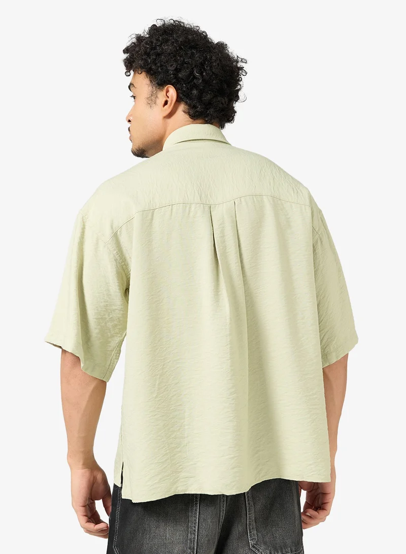 JACK & JONES Boxy  Short Sleeve Shirt