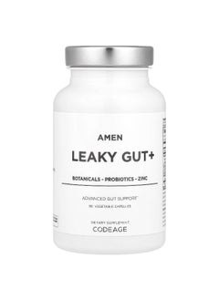 Codeage Codeage, Amen, Leaky Gut+, 90 Vegetable Capsules  - Image 1