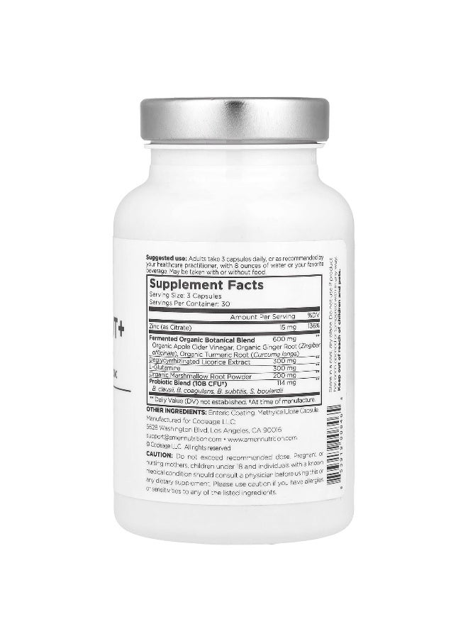 Codeage Codeage, Amen, Leaky Gut+, 90 Vegetable Capsules  - Image 2