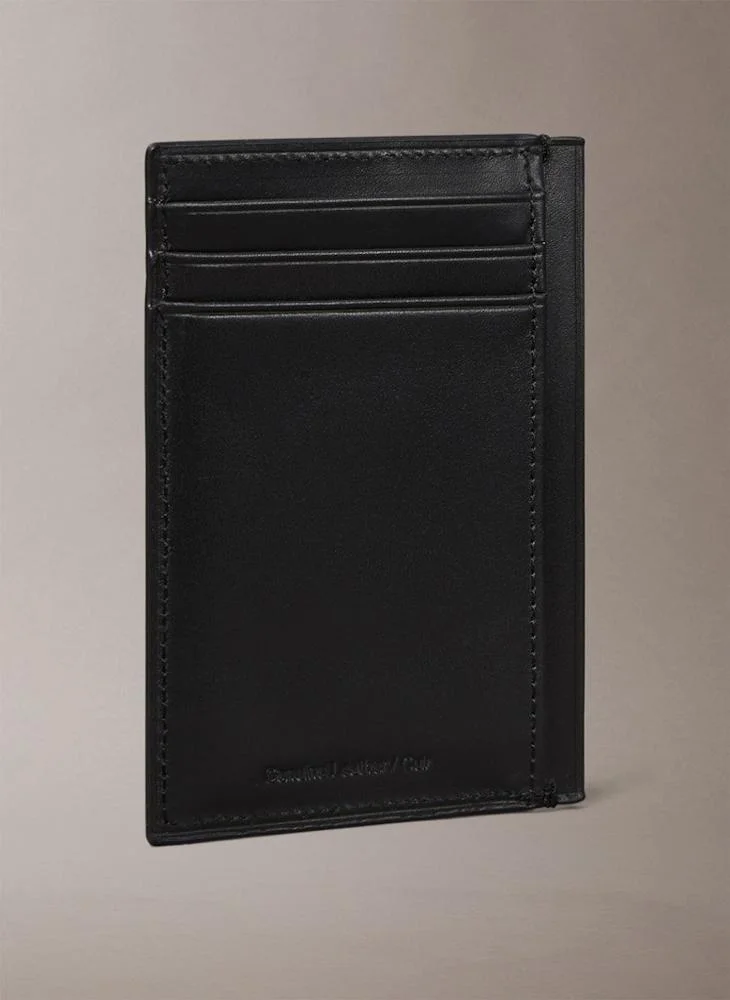 CALVIN KLEIN PLAQUE CARD CASE