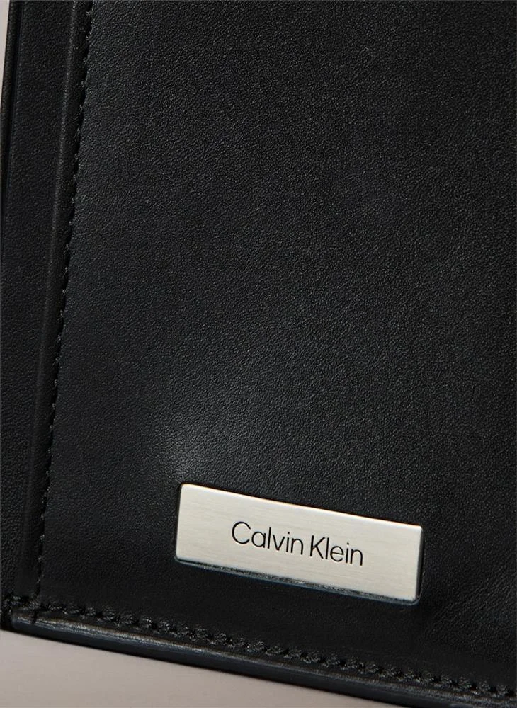 CALVIN KLEIN PLAQUE CARD CASE