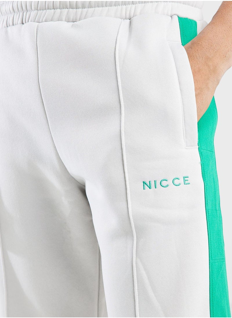 nicce london - Breton Sweatpants - Image 1