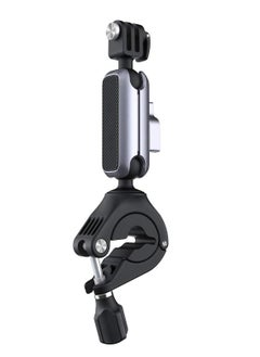 Generic Adjustable Handlebar Mount for DJI Action 2, GoPro Hero 10/7/8/9, OSMO Action, Pocket 2, and Insta 360 - Perfect for Motorcycles and Bicycles.  - Image 1
