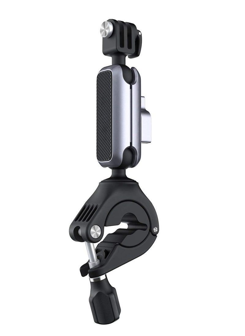 Generic - Adjustable Handlebar Mount for DJI Action 2, GoPro Hero 10/7/8/9, OSMO Action, Pocket 2, and Insta 360 - Perfect for Motorcycles and Bicycles. - Image 1