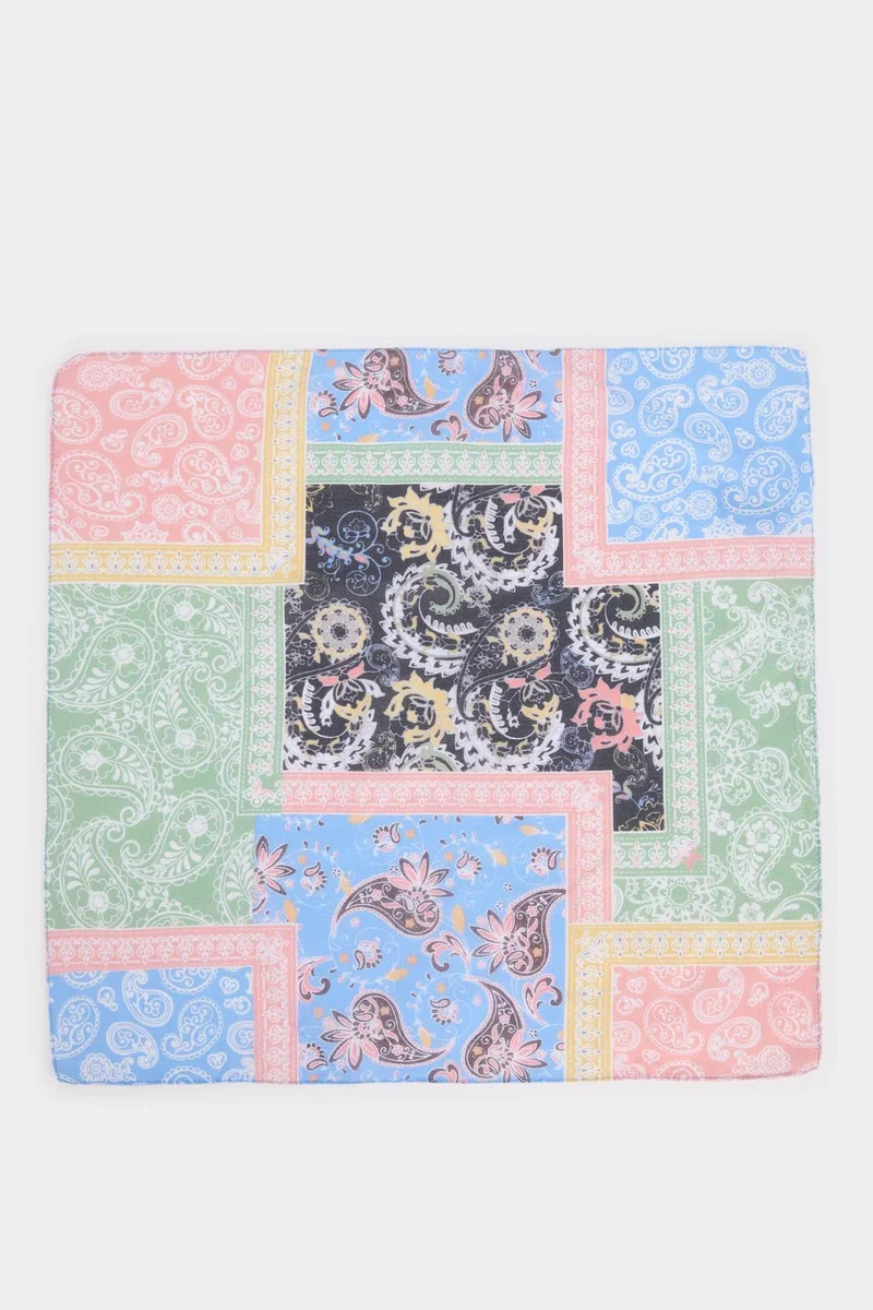 ديفاكتو Woman Printed Bandana