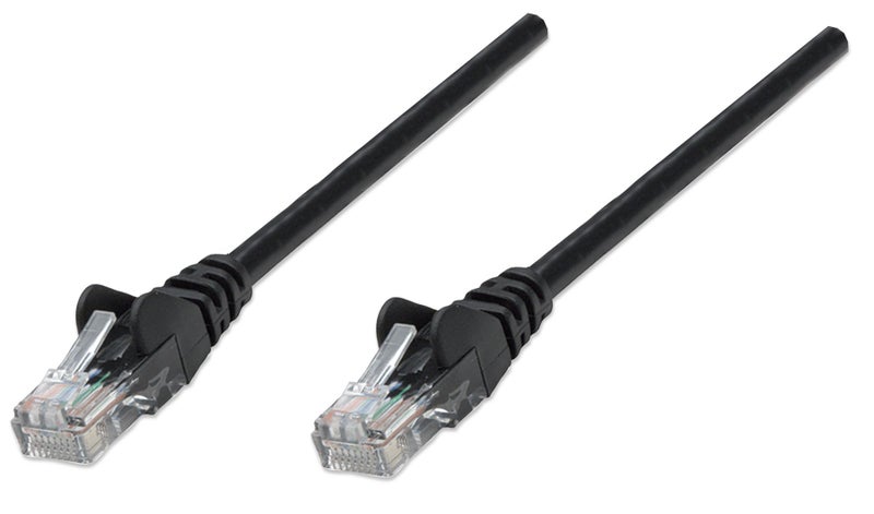 Manhattan Intellinet Network Solutions Cat5e RJ-45 Male/RJ-45 Male UTP Network Patch Cable, 25-Feet (320788) - Image 1