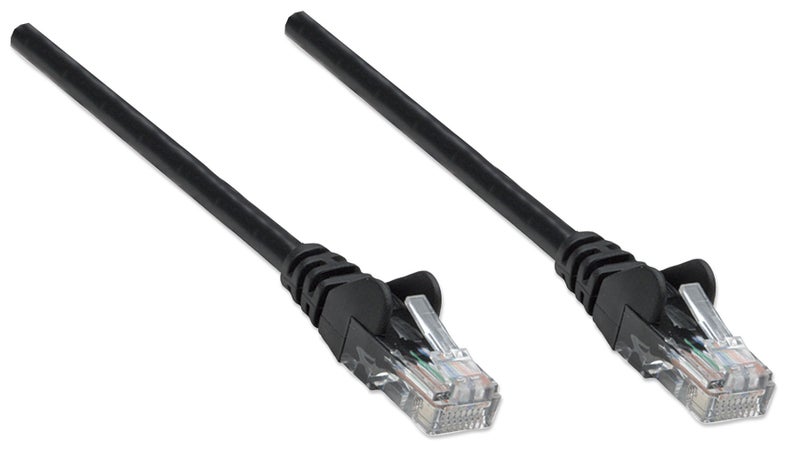 Manhattan Intellinet Network Solutions Cat5e RJ-45 Male/RJ-45 Male UTP Network Patch Cable, 25-Feet (320788) - Image 2