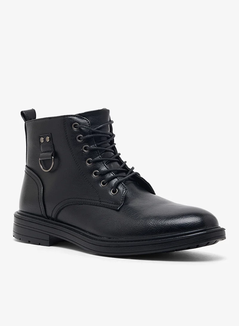 Robert Wood Biker Boots